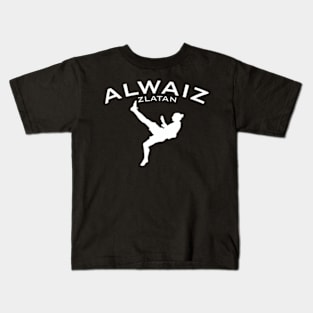 Alwaiz Zlatan Kids T-Shirt